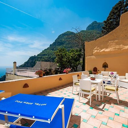 Casa Chiesa Nuova Leilighet Positano Eksteriør bilde