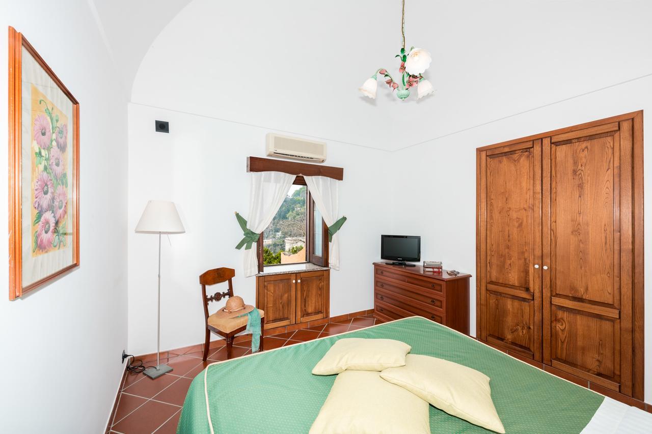Casa Chiesa Nuova Leilighet Positano Eksteriør bilde