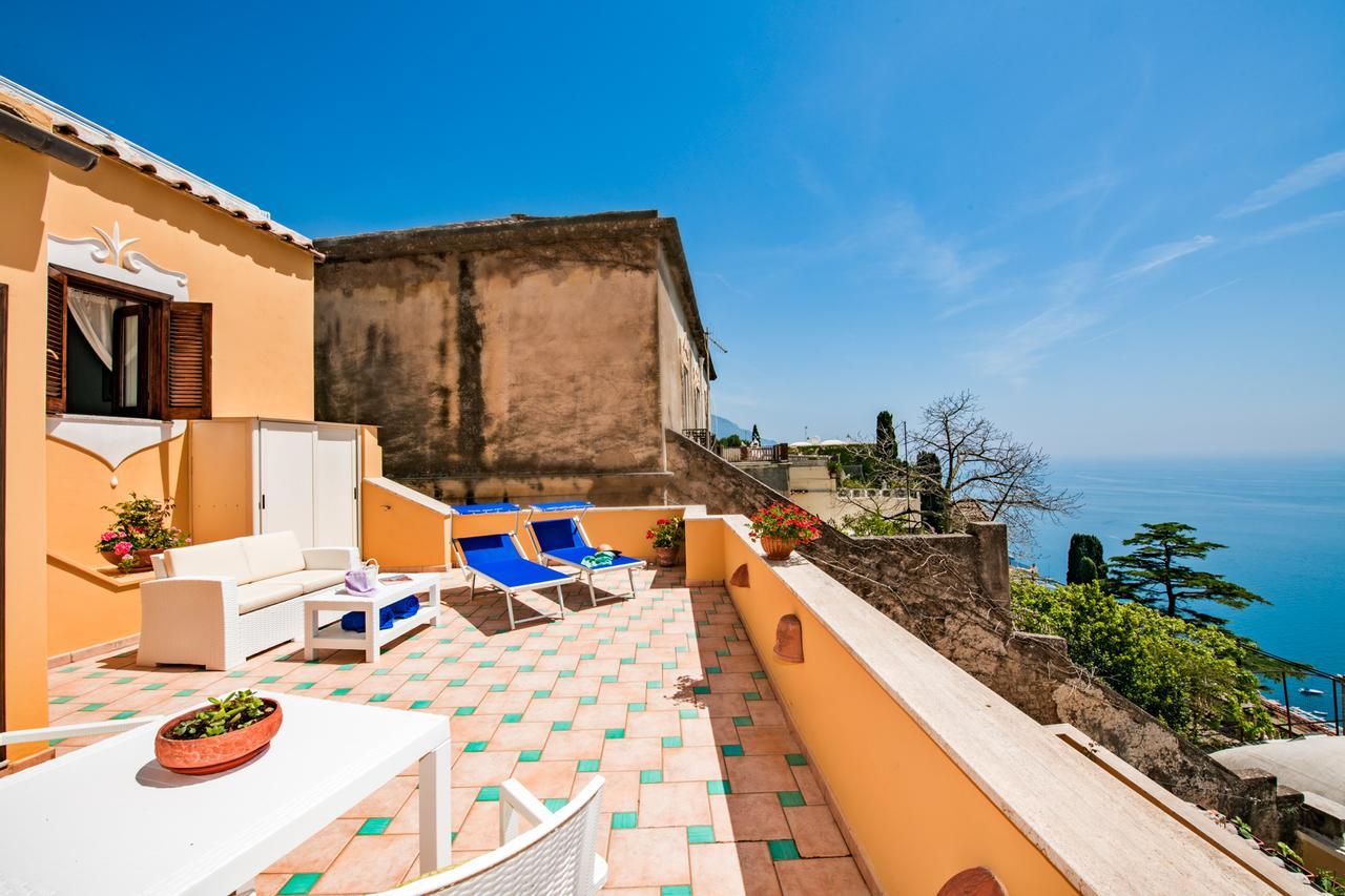 Casa Chiesa Nuova Leilighet Positano Eksteriør bilde