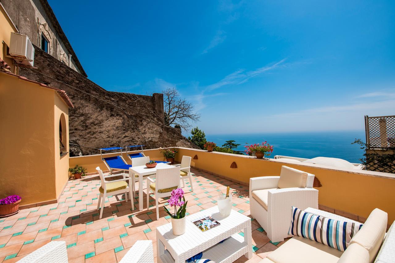 Casa Chiesa Nuova Leilighet Positano Eksteriør bilde