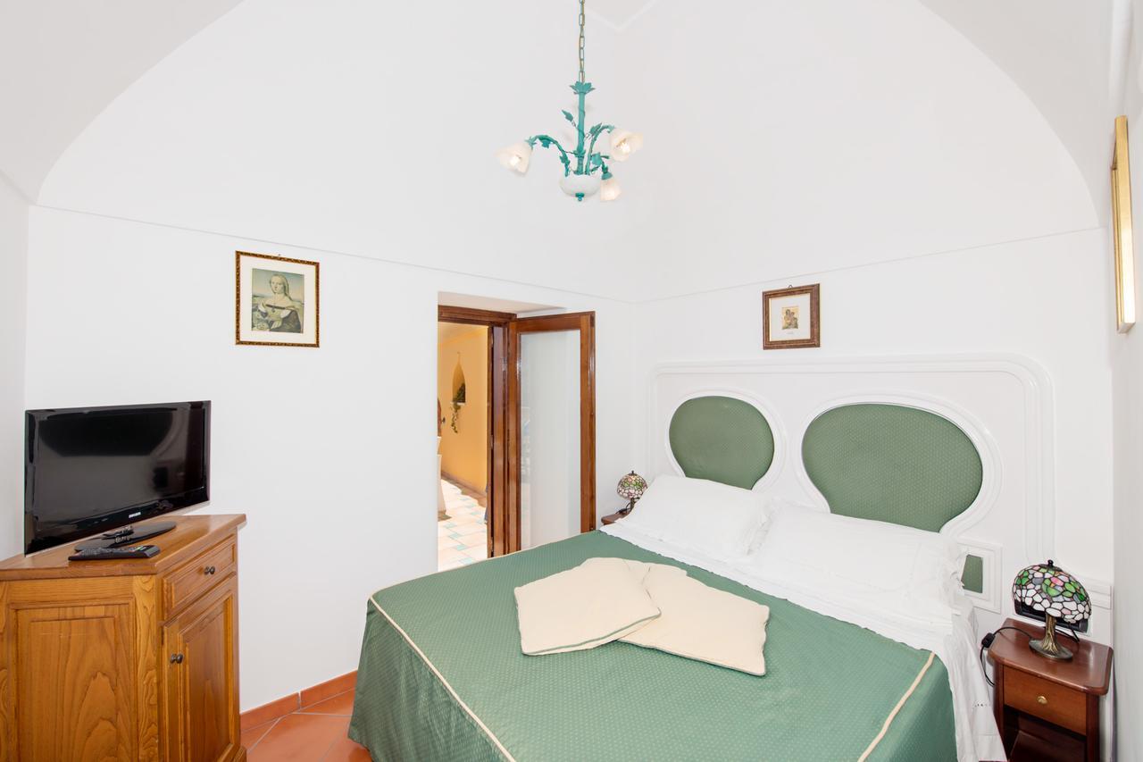 Casa Chiesa Nuova Leilighet Positano Eksteriør bilde