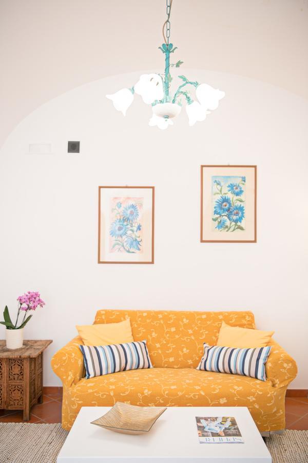 Casa Chiesa Nuova Leilighet Positano Eksteriør bilde