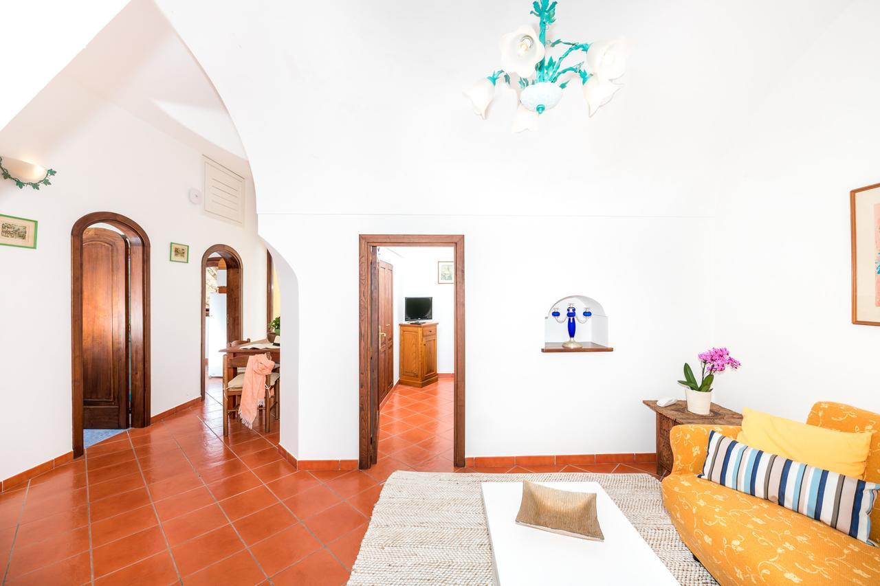 Casa Chiesa Nuova Leilighet Positano Eksteriør bilde