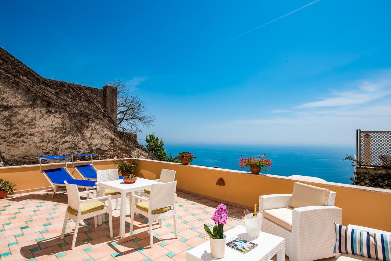 Casa Chiesa Nuova Leilighet Positano Eksteriør bilde