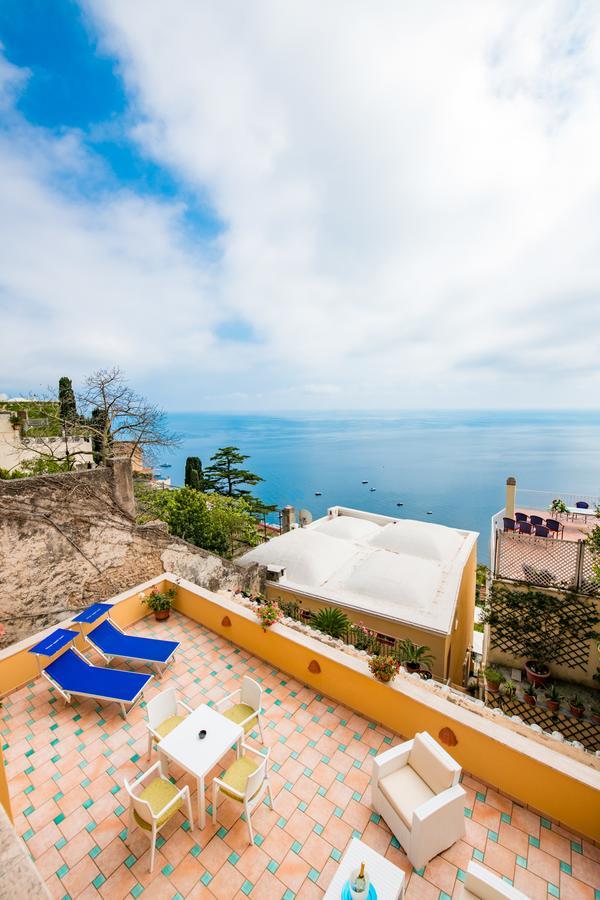 Casa Chiesa Nuova Leilighet Positano Eksteriør bilde