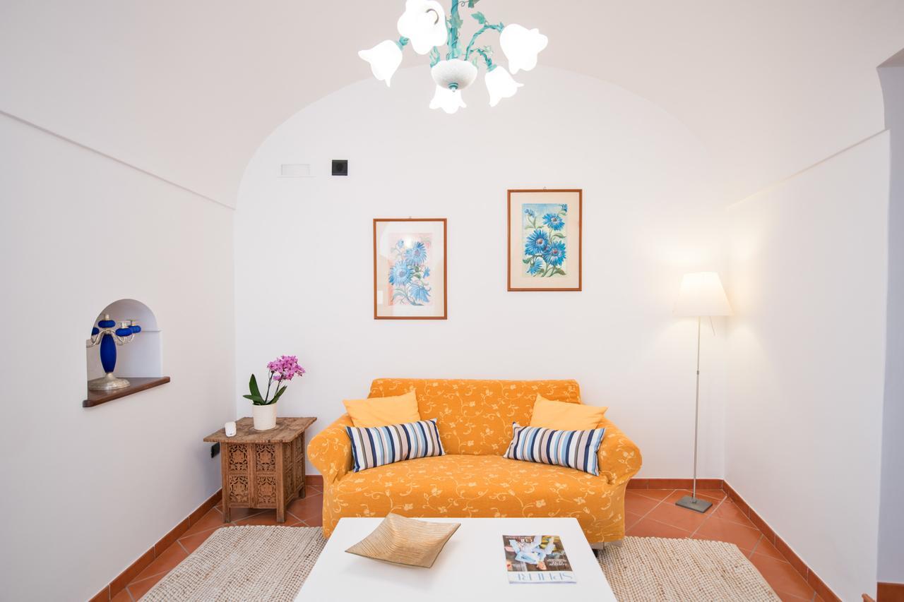 Casa Chiesa Nuova Leilighet Positano Eksteriør bilde