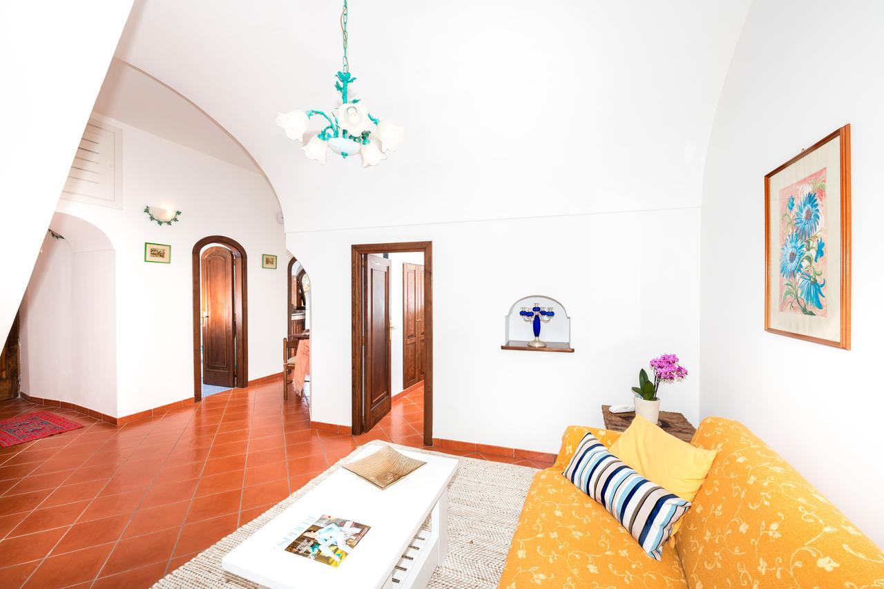 Casa Chiesa Nuova Leilighet Positano Eksteriør bilde