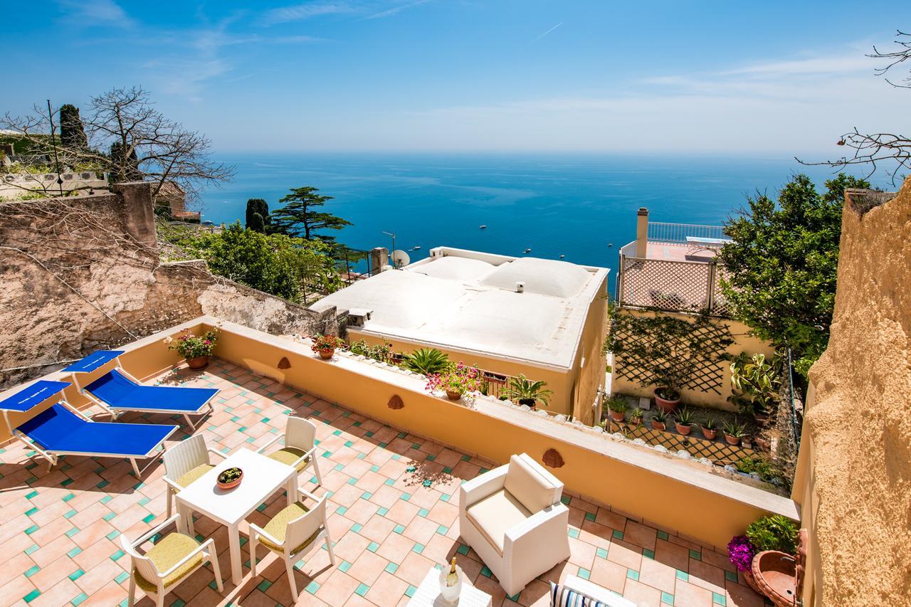Casa Chiesa Nuova Leilighet Positano Eksteriør bilde