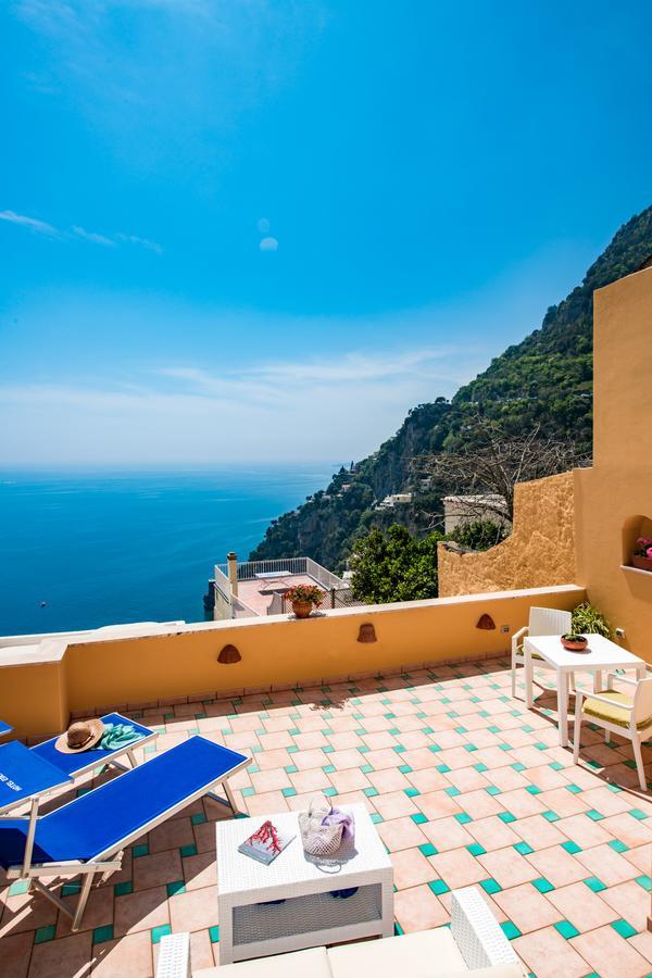 Casa Chiesa Nuova Leilighet Positano Eksteriør bilde