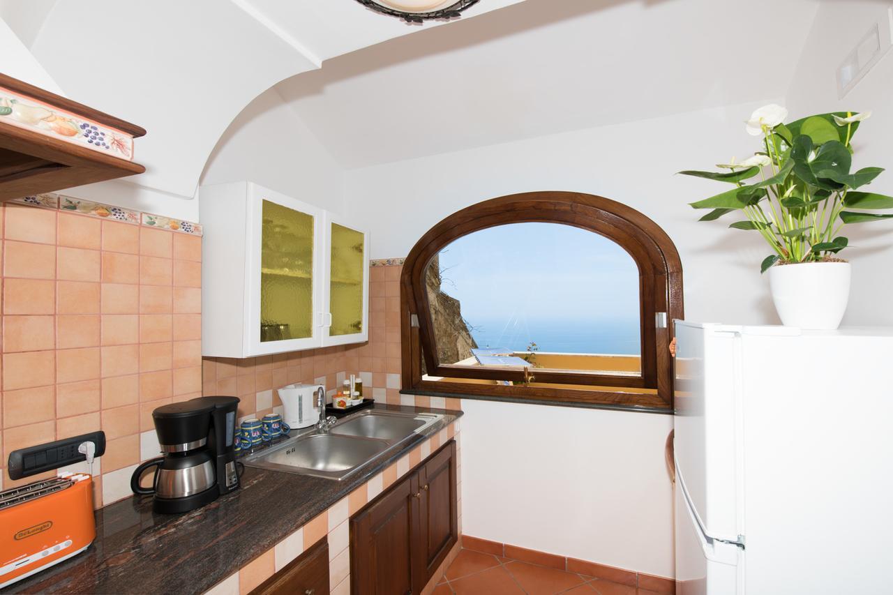 Casa Chiesa Nuova Leilighet Positano Eksteriør bilde