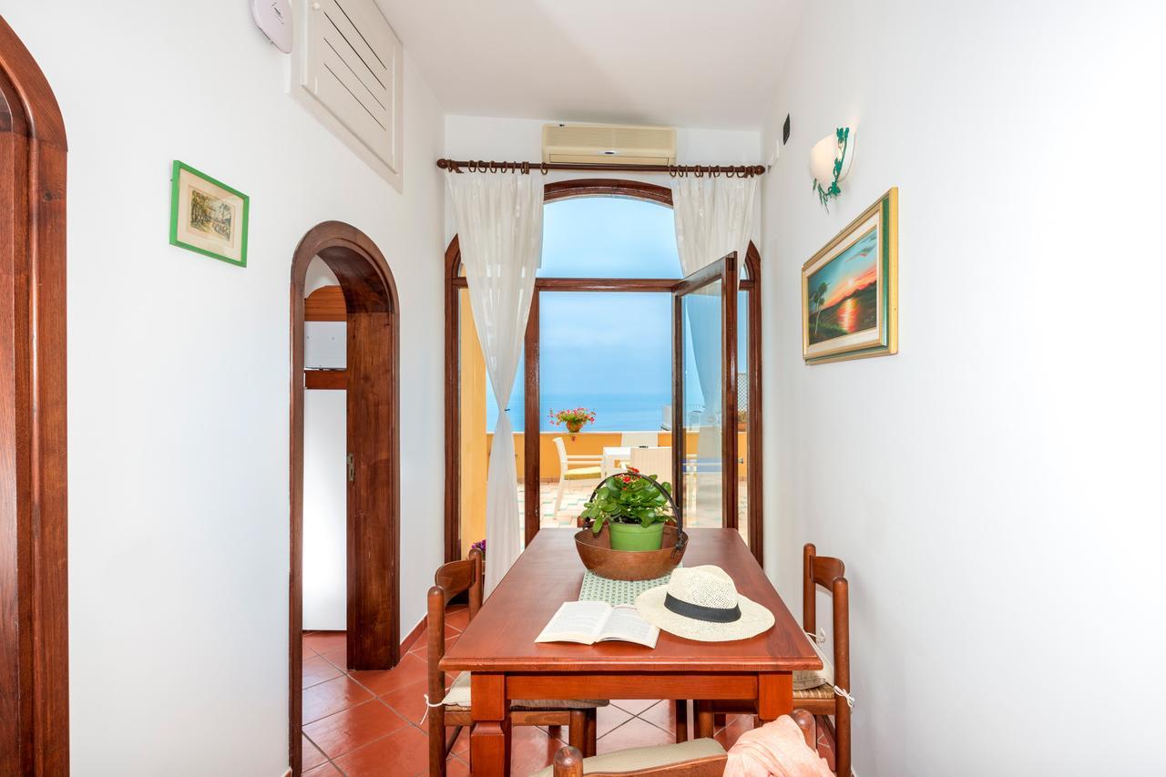 Casa Chiesa Nuova Leilighet Positano Eksteriør bilde