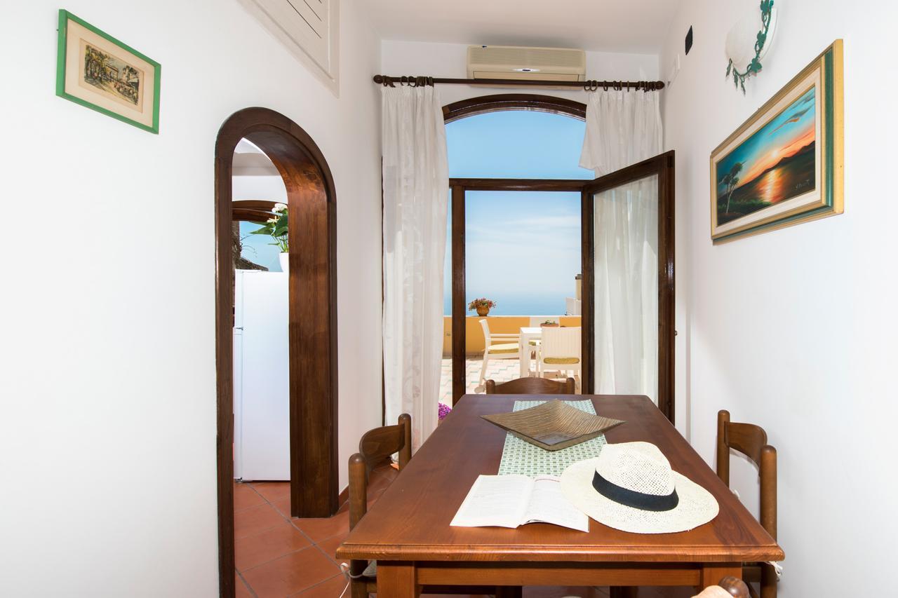 Casa Chiesa Nuova Leilighet Positano Eksteriør bilde