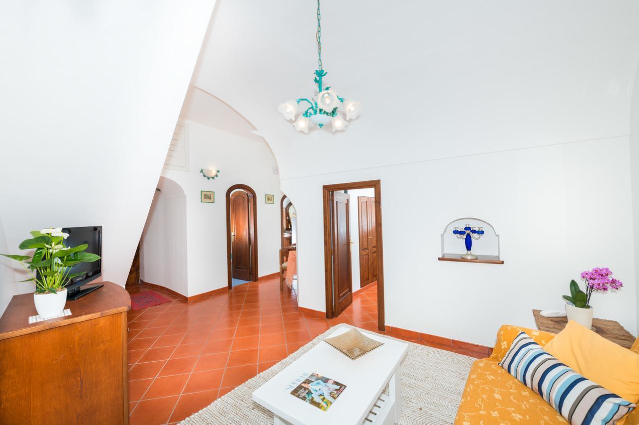 Casa Chiesa Nuova Leilighet Positano Eksteriør bilde