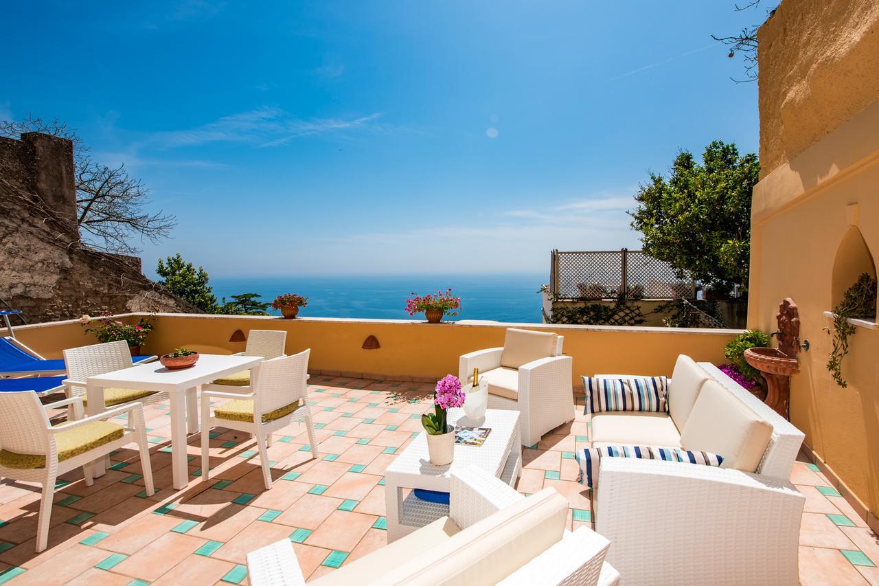 Casa Chiesa Nuova Leilighet Positano Eksteriør bilde