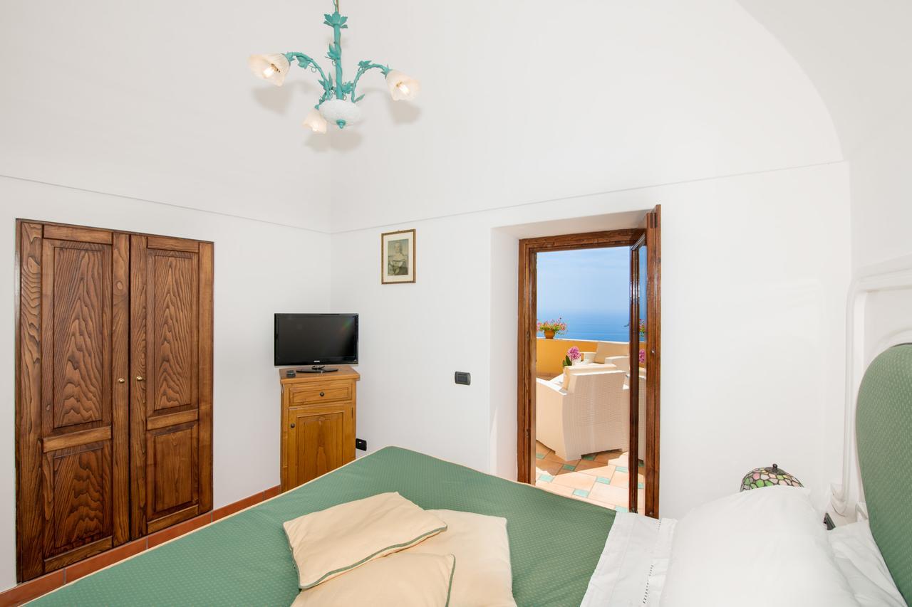 Casa Chiesa Nuova Leilighet Positano Eksteriør bilde